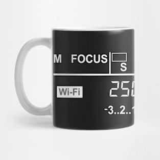 Camera Display Mug